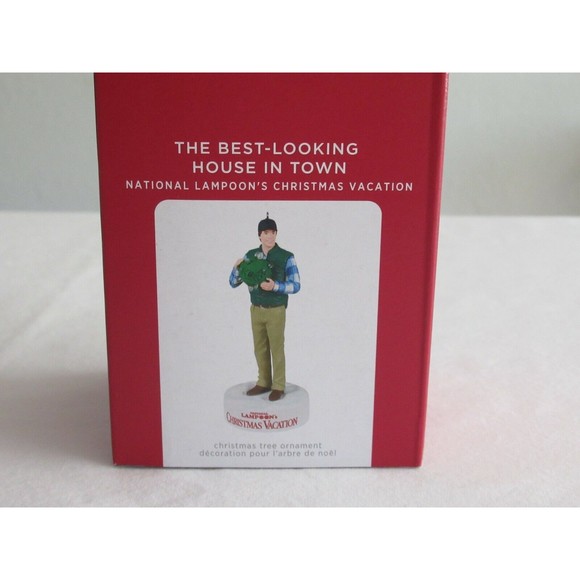 2021 Hallmark National Lampoons The Best-Looking House in Town Christmas Ornamen - Picture 9 of 12